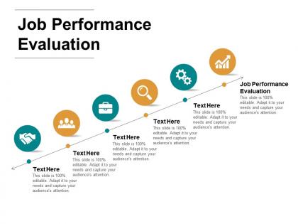 Job performance evaluation ppt powerpoint presentation inspiration information cpb