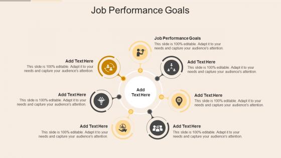 Job Performance Goals In Powerpoint And Google Slides Cpb