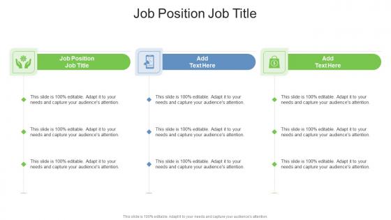 Job Position Job Title In Powerpoint And Google Slides Cpb