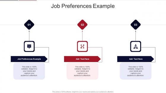 Job Preferences Example In Powerpoint And Google Slides Cpb