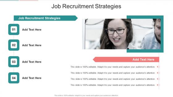 Job Recruitment Strategies In Powerpoint And Google Slides Cpb