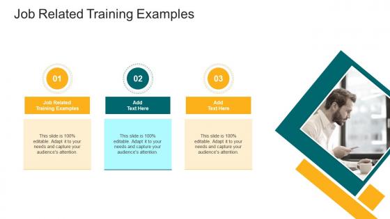 Job Related Training Examples In Powerpoint And Google Slides Cpb