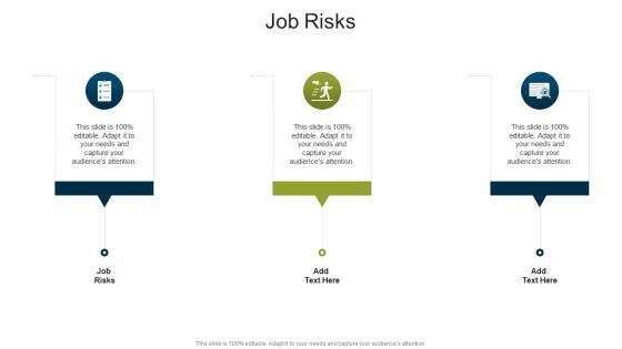 Job Risks In Powerpoint And Google Slides Cpb