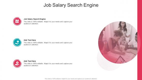 Job Salary Search Engine In Powerpoint And Google Slides Cpb