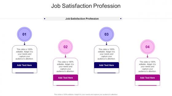 Job Satisfaction Profession In Powerpoint And Google Slides Cpb