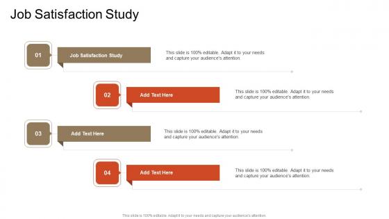Job Satisfaction Study In Powerpoint And Google Slides Cpb