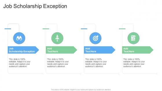 Job Scholarship Exception In Powerpoint And Google Slides Cpb