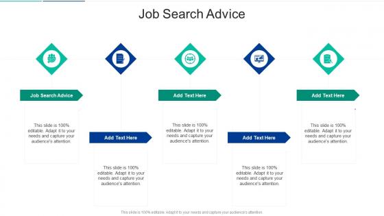 Job Search Advice In Powerpoint And Google Slides Cpb