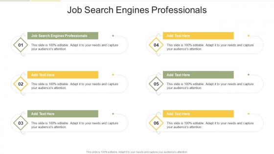 Job Search Engines Professionals In Powerpoint And Google Slides Cpb