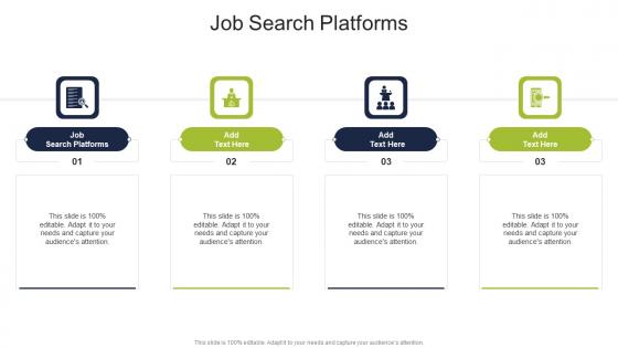 Job Search Platforms In Powerpoint And Google Slides Cpb