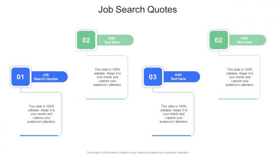 Job Search Quotes In Powerpoint And Google Slides Cpb