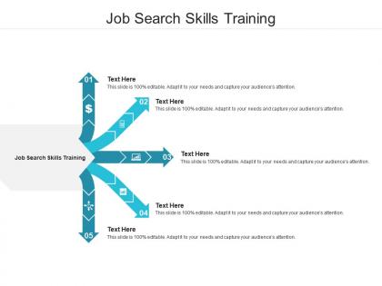 Job search skills training ppt powerpoint presentation infographic template professional cpb
