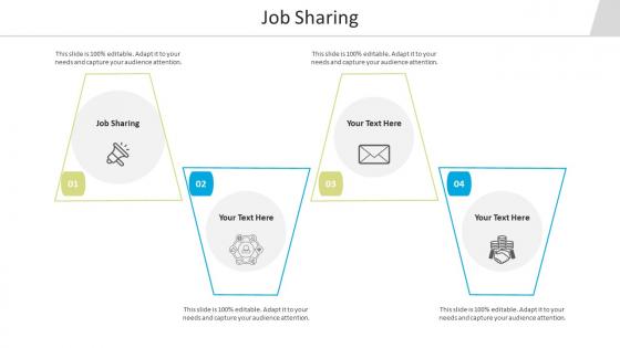 Job sharing ppt powerpoint presentation portfolio graphics cpb