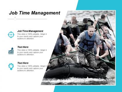 Job time management ppt powerpoint presentation gallery graphics download cpb