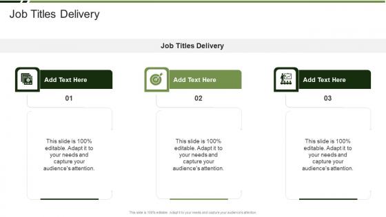 Job Titles Delivery In Powerpoint And Google Slides Cpb