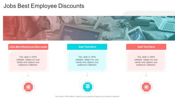 Jobs Best Employee Discounts In Powerpoint And Google Slides Cpb
