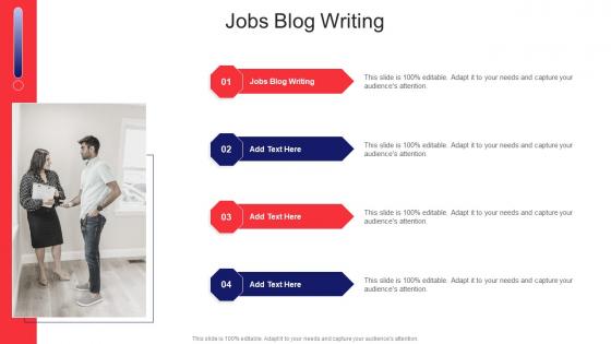 Jobs Blog Writing In Powerpoint And Google Slides Cpb