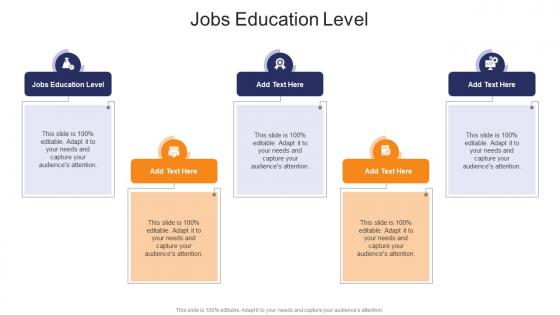 Jobs Education Level In Powerpoint And Google Slides Cpb