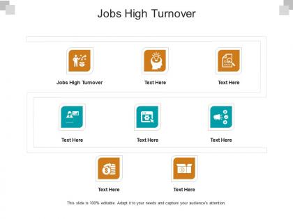 Jobs high turnover ppt powerpoint presentation outline objects cpb