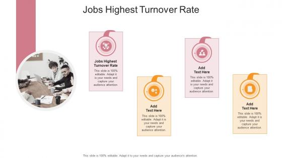 Jobs Highest Turnover Rate In Powerpoint And Google Slides Cpb