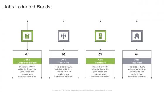 Jobs Laddered Bonds In Powerpoint And Google Slides Cpb