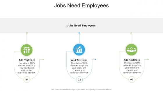 Jobs Need Employees In Powerpoint And Google Slides Cpb