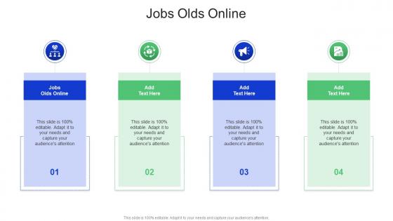 Jobs Olds Online In Powerpoint And Google Slides Cpb