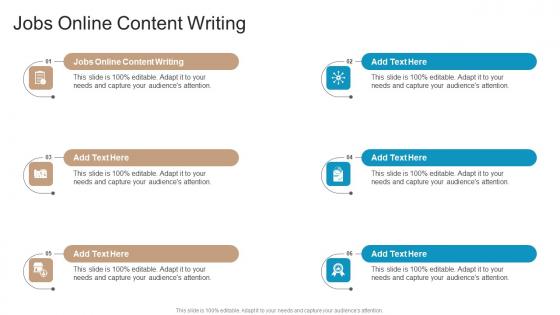 Jobs Online Content Writing In Powerpoint And Google Slides Cpb