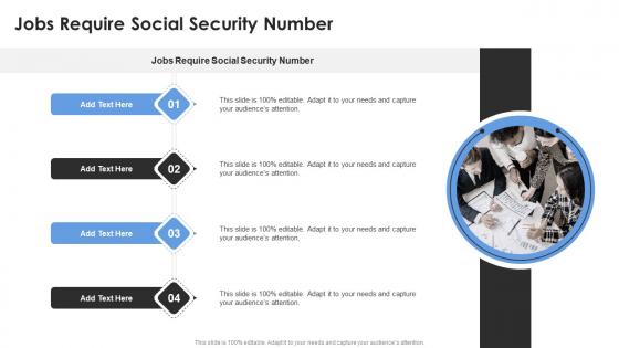 Jobs Require Social Security Number In Powerpoint And Google Slides Cpb