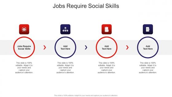 Jobs Require Social Skills In Powerpoint And Google Slides Cpb