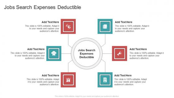 Jobs Search Expenses Deductible In Powerpoint And Google Slides Cpb