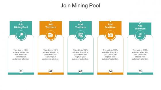 Join Mining Pool In Powerpoint And Google Slides Cpb
