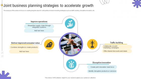 Joint Business Planning Strategies To Accelerate Growth