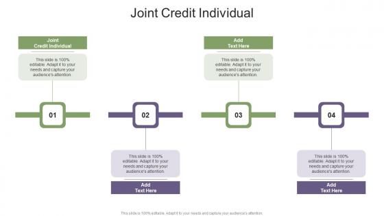 Joint Credit Individual In Powerpoint And Google Slides Cpb