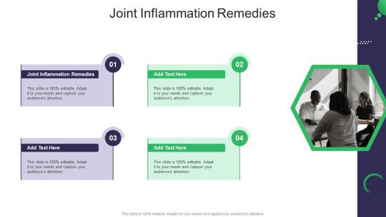 Joint Inflammation Remedies In Powerpoint And Google Slides Cpb