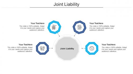 Joint liability ppt powerpoint presentation infographic template slide download cpb