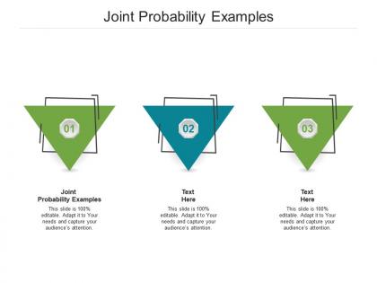 Joint probability examples ppt powerpoint presentation icon visual aids cpb