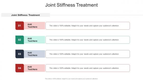 Joint Stiffness Treatment In Powerpoint And Google Slides Cpb