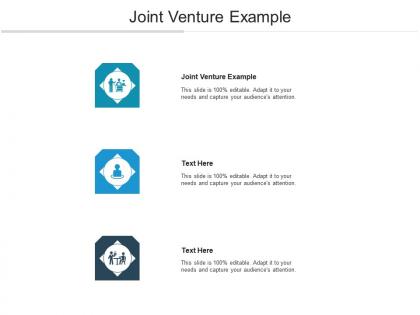Joint venture example ppt powerpoint presentation inspiration cpb