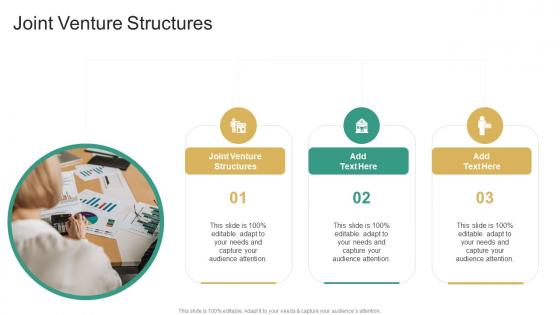Joint Venture Structures In Powerpoint And Google Slides Cpb