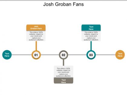 Josh groban fans ppt powerpoint presentation portfolio background cpb