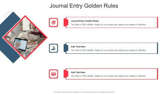 Journal Entry Golden Rules In Powerpoint And Google Slides Cpb