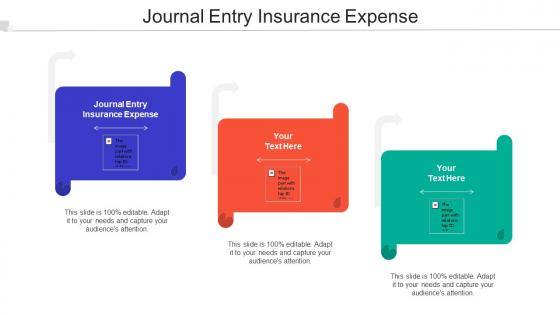 Journal Entry Insurance Expense Ppt Powerpoint Presentation Styles Mockup Cpb