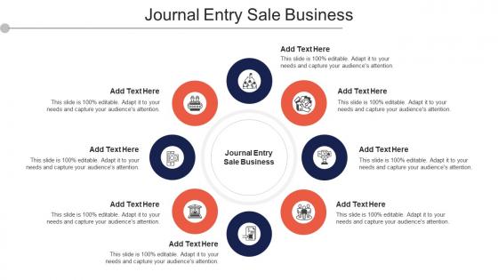 Journal Entry Sale Business Ppt Powerpoint Presentation Slides Maker Cpb