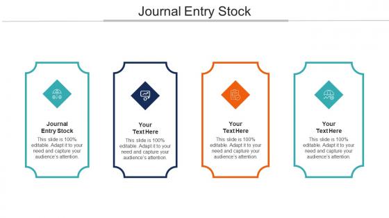Journal Entry Stock Ppt Powerpoint Presentation Styles Topics Cpb