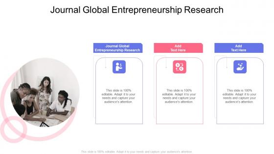 Journal Global Entrepreneurship Research In Powerpoint And Google Slides Cpb