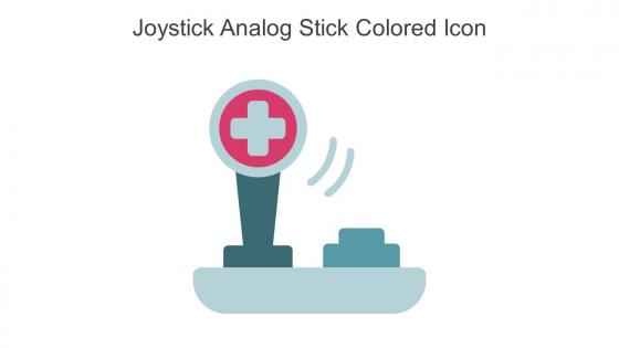 Joystick Analog Stick Colored Icon In Powerpoint Pptx Png And Editable Eps Format