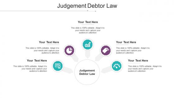 Judgement Debtor Law Ppt Powerpoint Presentation Ideas Layout Cpb