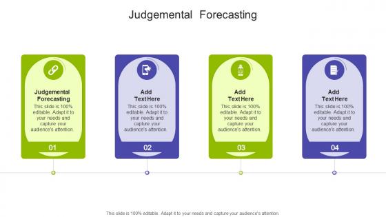 Judgemental Forecasting In Powerpoint And Google Slides Cpb