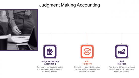 Judgment Making Accounting In Powerpoint And Google Slides Cpb